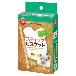 ML-317 [ハムスターのかじりま専科 スティックビスケット 55g]