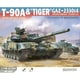 ミリタリーシリーズ SYTNO-002 T-90A T-90A 主力戦車 ＆ GAZ-233014 タイガー 装甲車 [1/48 プラモデル]