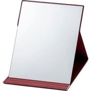 Folding Mirror L(フォールディングミラー L) ボルドー HF-03BD