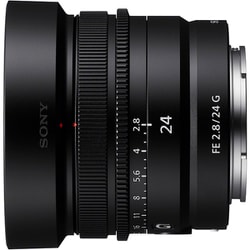 ヨドバシ.com - ソニー SONY SEL24F28G Gレンズ FE 24mm F2.8 G [単 