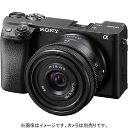 ヨドバシ.com - ソニー SONY SEL24F28G Gレンズ FE 24mm F2.8 G [単 ...