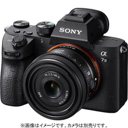 ヨドバシ.com - ソニー SONY SEL40F25G Gレンズ FE 40mm F2.5 G [単 