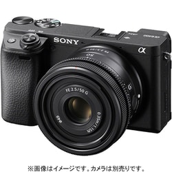 ヨドバシ.com - ソニー SONY SEL50F25G Gレンズ FE 50mm F2.5 G [単 ...
