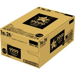 在庫限り）サッポロ 99.99 クリアドライ 500ml×24本 ケース