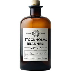 ストックホルム ブランネリ ドライ ジン 40度 500ml [ジン]