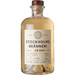 ストックホルム ブランネリ オーク ジン 45度 500ml [ジン]