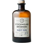 ストックホルム ブランネリ ネイビー ジン 57度 500ml [ジン]