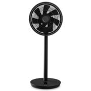 Whisper Flex Touch（ウィスパー フレックス タッチ） 27センチリビング扇風機/サーキュレーター グレー バッテリーパックセット DXCF16JP（BP）