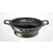 ホーロー 段付き天ぷら鍋 22cm TP-22D