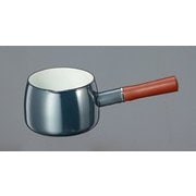 オニキスブルー ホーローミルクパン14cm 1.2L ONB-14M