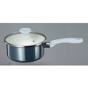 オニキスブルー ホーロー片手鍋 18cm 2.2L ONB-18K