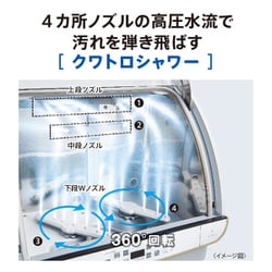ヨドバシ.com - AQUA アクア ADW-GM3（W） [食器洗い機 ホワイト] 通販