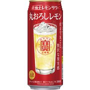 寶 極上レモンサワー 丸おろしレモン 7度 500ml×24缶（ケース） [リキュール]