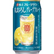 寶 極上フルーツサワー 丸おろしグレープフルーツ 7度 350ml×24缶（ケース） [リキュール]