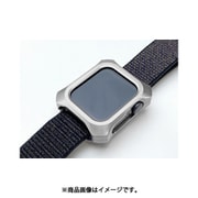 GM-402 [Solid bumper ソリッドバンパー for Apple Watch アップルウォッチ （Series4.5.6/SE用） 40mm シルバー]