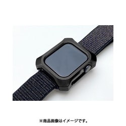 GM-403 [Solid bumper ソリッドバンパー for Apple Watch アップルウォッチ （Series4.5.6/SE用） 40mm ブラック]