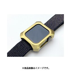 GM-404 [Solid bumper ソリッドバンパー for Apple Watch アップルウォッチ （Series4.5.6/SE用） 40mm シャンパンゴールド]
