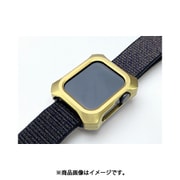 GM-404 [Solid bumper ソリッドバンパー for Apple Watch アップルウォッチ （Series4.5.6/SE用） 40mm シャンパンゴールド]