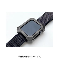 GM-405 [Solid bumper ソリッドバンパー for Apple Watch アップルウォッチ （Series4.5.6/SE用） 40mm グレー]