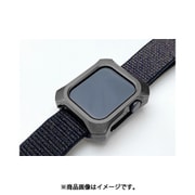 GM-405 [Solid bumper ソリッドバンパー for Apple Watch アップルウォッチ （Series4.5.6/SE用） 40mm グレー]
