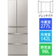 冷蔵庫（517L・フレンチドア） 6ドア WXシリーズ 除菌機能 グレイングレージュ MR-WX52G-C