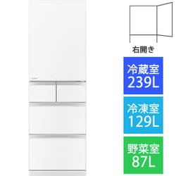 ヨドバシ.com - 三菱電機 MITSUBISHI ELECTRIC MR-B46G-W [冷蔵庫
