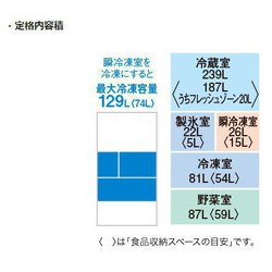 ヨドバシ.com - 三菱電機 MITSUBISHI ELECTRIC 冷蔵庫（455L・右