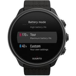 ヨドバシ.com - スント Suunto SUUNTO 9 BARO CHARCOAL BLACK TITANIUM (スント9 バロ チャコール  ブラック チタニウム) 50mm ナイロンストラップ 高耐久性GPSスマートウォッチ SS050564000 通販【全品無料配達】