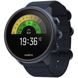 ヨドバシ.com - スント Suunto SUUNTO 9 BARO GRANITE BLUE TITANIUM (スント9 バロ グラナイト  ブルー チタニウム) 50mm ナイロンストラップ 高耐久性GPSスマートウォッチ SS050565000 通販【全品無料配達】