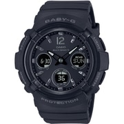 BABY-G 電波ソーラーウオッチ 10気圧防水 レディース ラバーバンド BGA-2800-1AJF