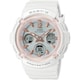 BABY-G 電波ソーラーウオッチ 10気圧防水 レディース ラバーバンド BGA-2800-7AJF