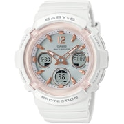 BABY-G 電波ソーラーウオッチ 10気圧防水 レディース ラバーバンド BGA-2800-7AJF