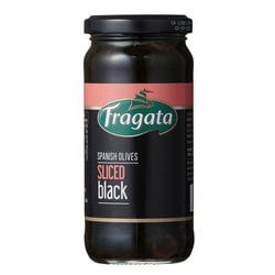 スライスブラックオリーブ 120g