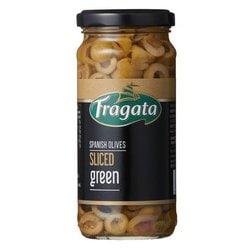 スライスグリーンオリーブ 130g