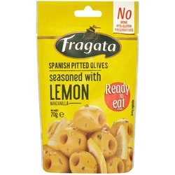 グリーンオリーブ レモン 70g