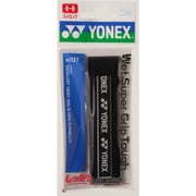 ウェットスーパーグリップタフ(1本入り) AC137 007 ブラック [オーバーグリップテープ]