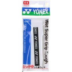 ウェットスーパーグリップタフ(1本入り) AC137 011 ホワイト [オーバーグリップテープ]