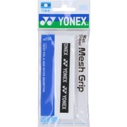 ウェットスーパーメッシュグリップ（1本入り） AC138 11 ホワイト [オーバーグリップテープ]