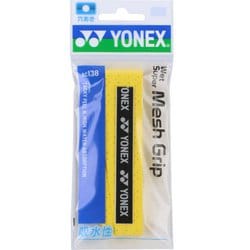 ヨドバシ.com - ヨネックス YONEX ウェットスーパーメッシュグリップ（1本入り） AC138 440 シトラスイエロー [オーバーグリップテープ]  通販【全品無料配達】