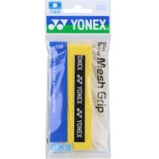 ウェットスーパーメッシュグリップ（1本入り） AC138 440 シトラスイエロー [オーバーグリップテープ]