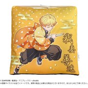 鬼滅の刃 学童クッション 我妻善逸 [キャラクターグッズ]