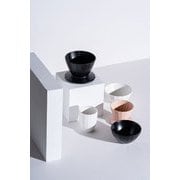 KTK-003 WH [COFFEE DRIPPER 2CUPS ホワイト （コーヒードリッパー）]
