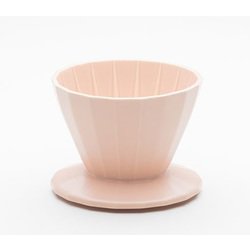 COFFEE DRIPPER 2CUPS ピンク （コーヒードリッパー） KTK-003 PK