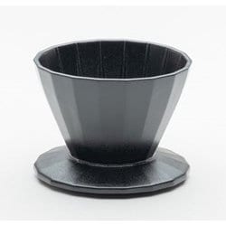 COFFEE DRIPPER 2CUPS ブラック （コーヒードリッパー） KTK-003 BK