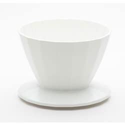 COFFEE DRIPPER 4CUPS ホワイト （コーヒードリッパー） KTK-004 WH