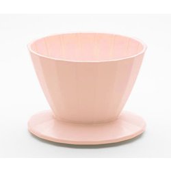 COFFEE DRIPPER 4CUPS ピンク （コーヒードリッパー） KTK-004 PK