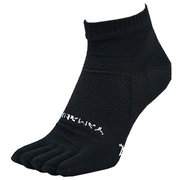 ワーク メリノ5本指ノンクッションショート 76013 ブラック 80 Lサイズ(27-29cm) [アウトドア ソックス]