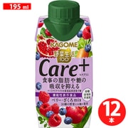カゴメ 野菜生活100 Care+(ケアプラス) ベリー・ざくろmix 195ml×12本入り