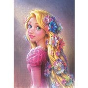 D1000-078 輝く髪のプリンセス ラプンツェル [ジグソーパズル キャンバススタイル 1000ピース（51×73.5cm）]