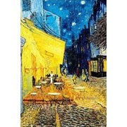 M81-619 夜のカフェテラス [ジグソーパズル マイクロ 1000ピース（完成サイズ：38×26cm）]